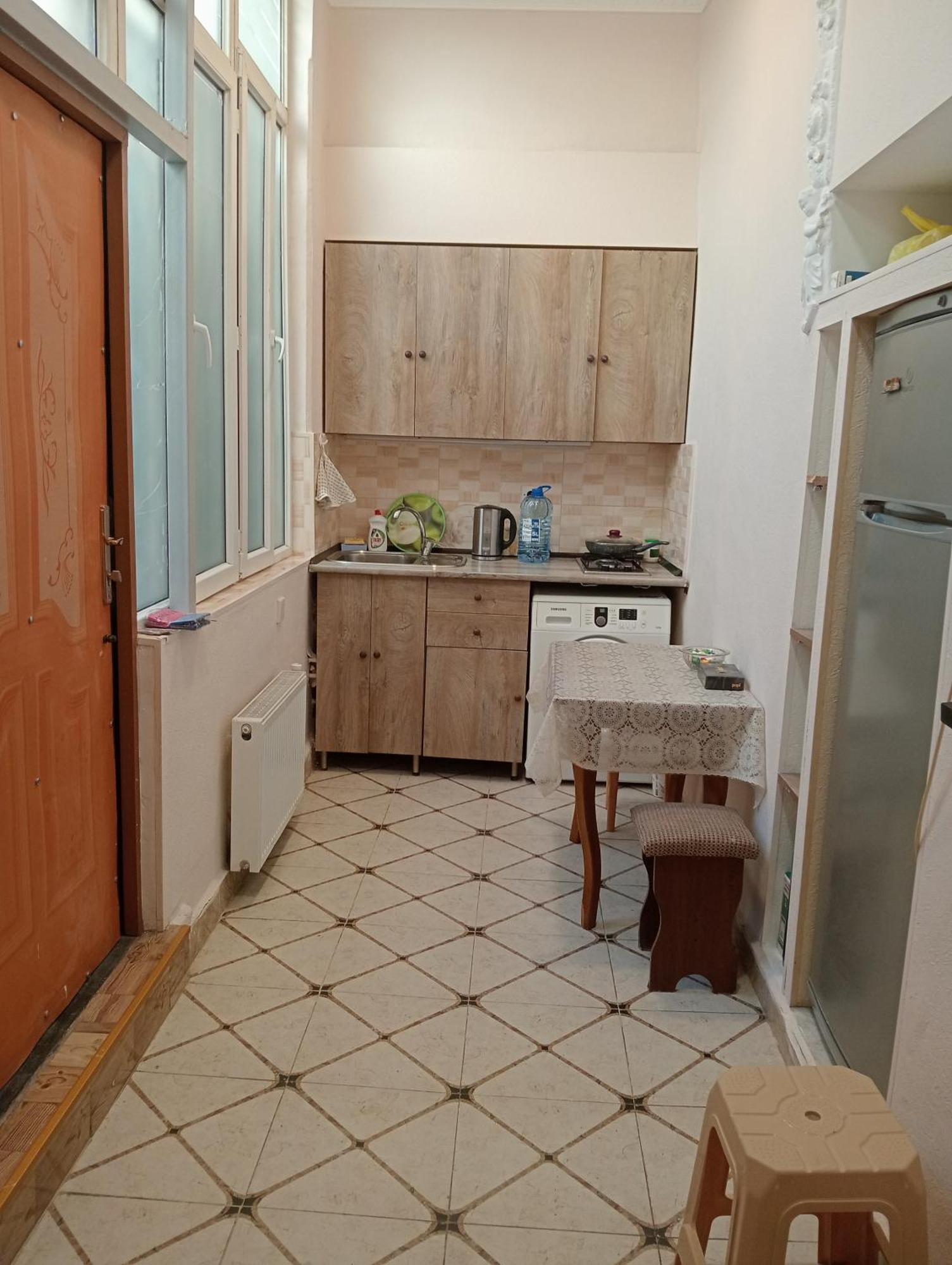 Apartment On The Delara Aliyeva Street Baku Eksteriør bilde