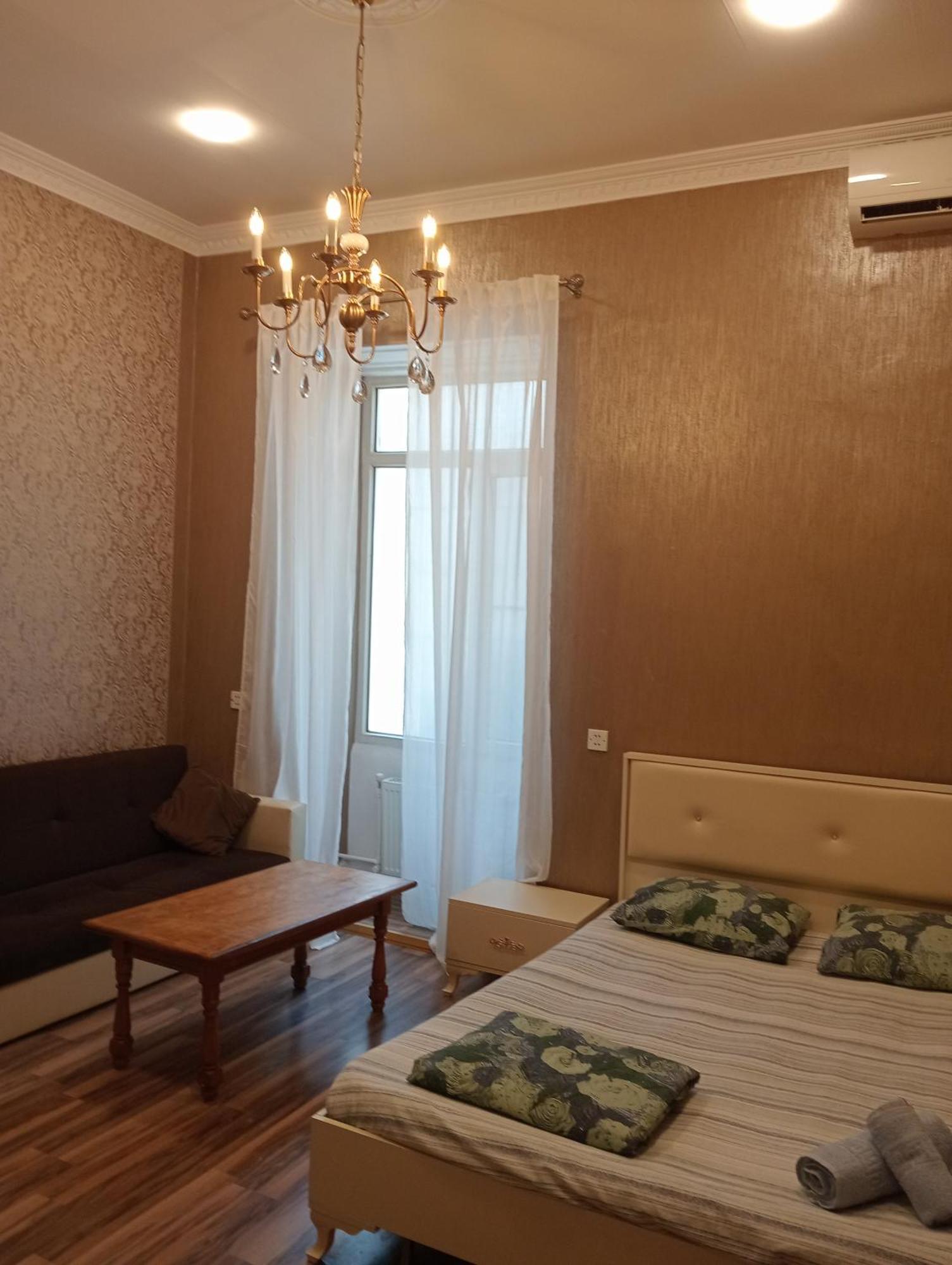 Apartment On The Delara Aliyeva Street Baku Eksteriør bilde