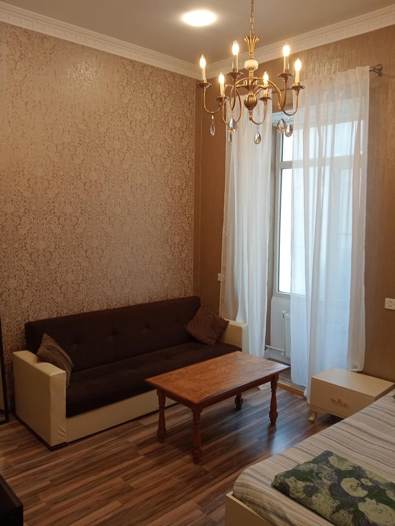 Apartment On The Delara Aliyeva Street Baku Eksteriør bilde