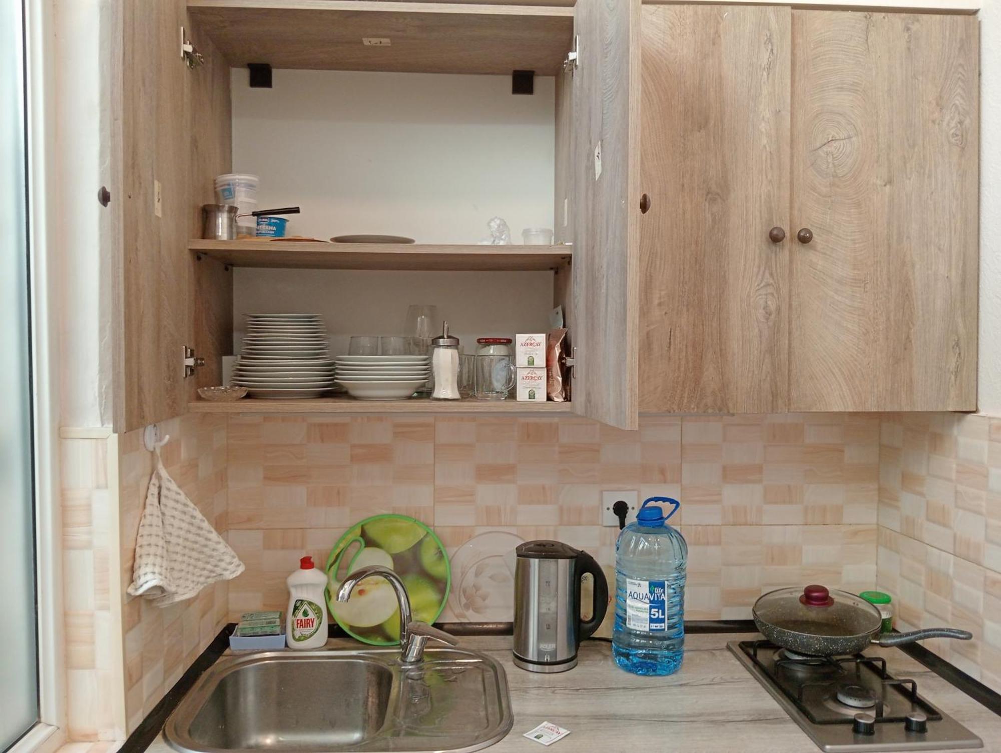 Apartment On The Delara Aliyeva Street Baku Eksteriør bilde