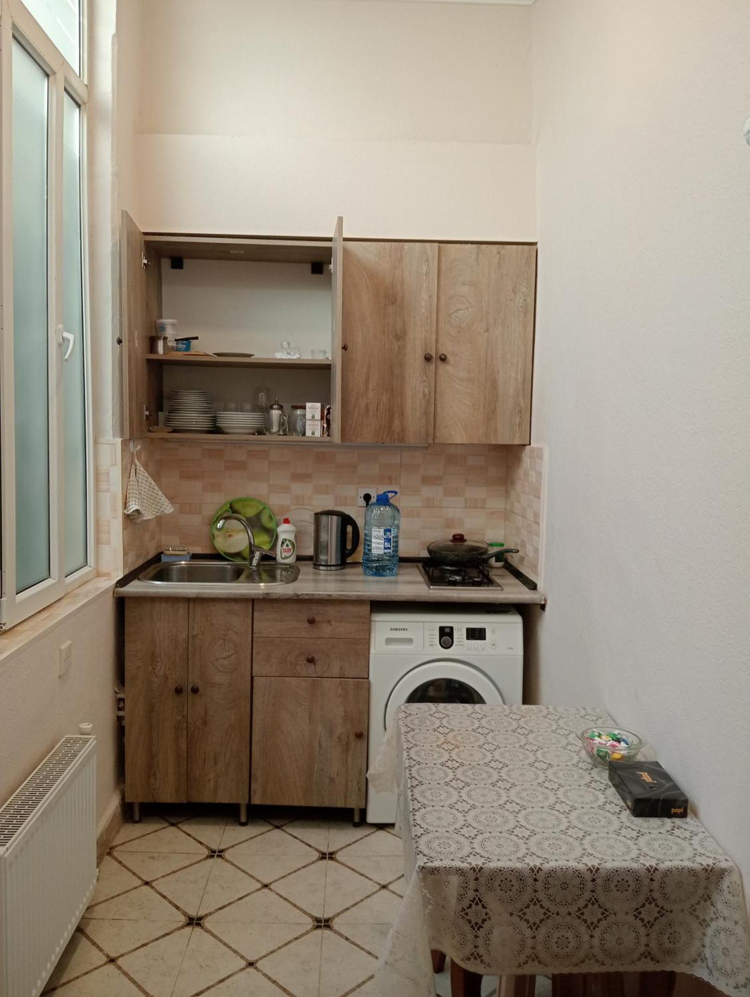 Apartment On The Delara Aliyeva Street Baku Eksteriør bilde