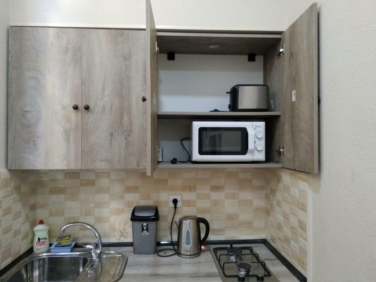 Apartment On The Delara Aliyeva Street Baku Eksteriør bilde
